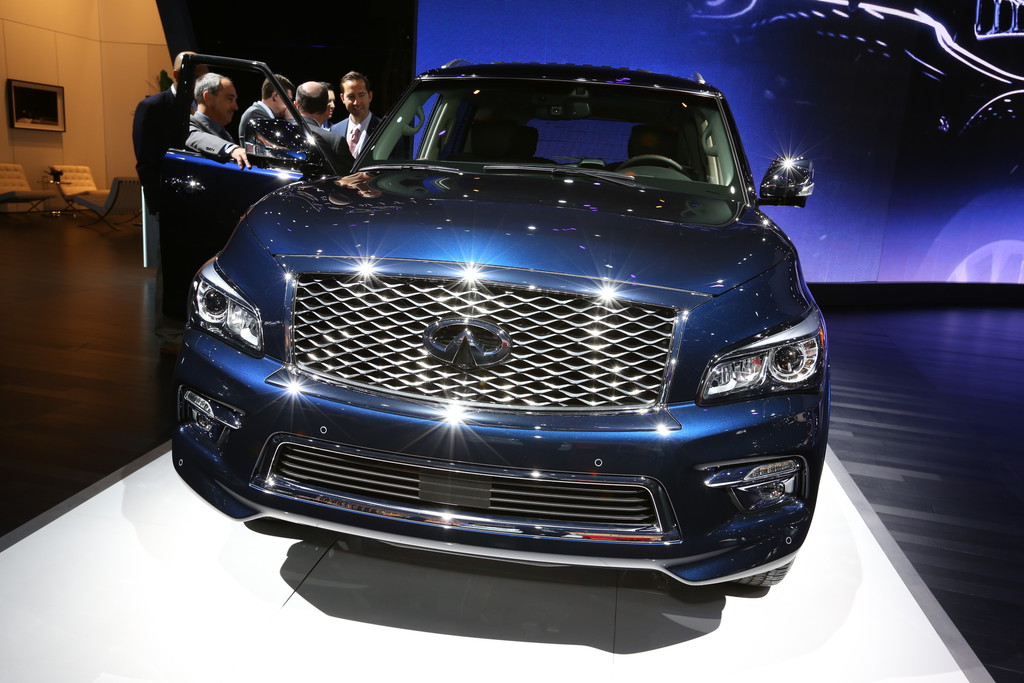 New York 2014: Noch mehr Luxus bei Infinity