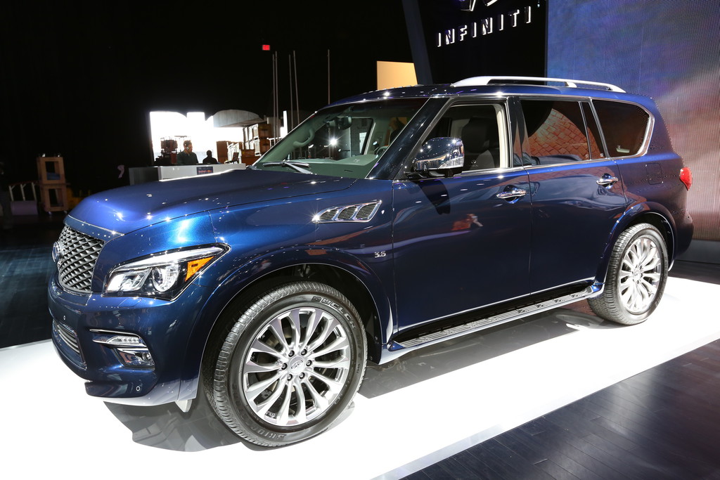 New York 2014: Noch mehr Luxus bei Infinity