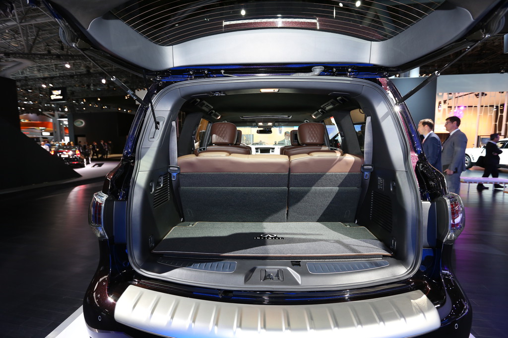New York 2014: Noch mehr Luxus bei Infinity