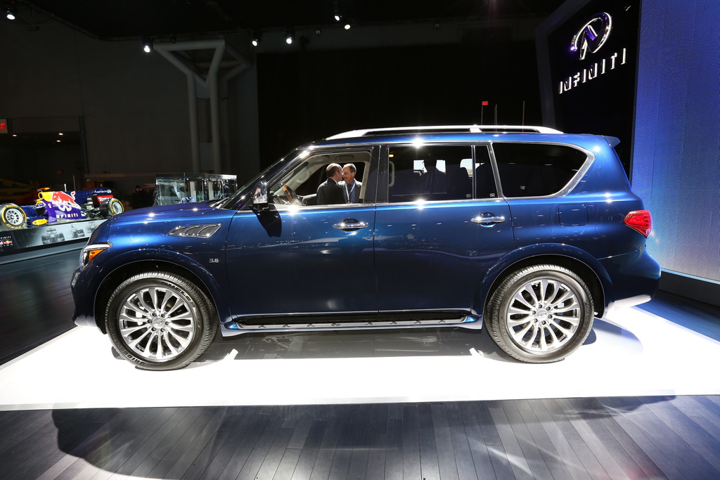 New York 2014: Noch mehr Luxus bei Infinity