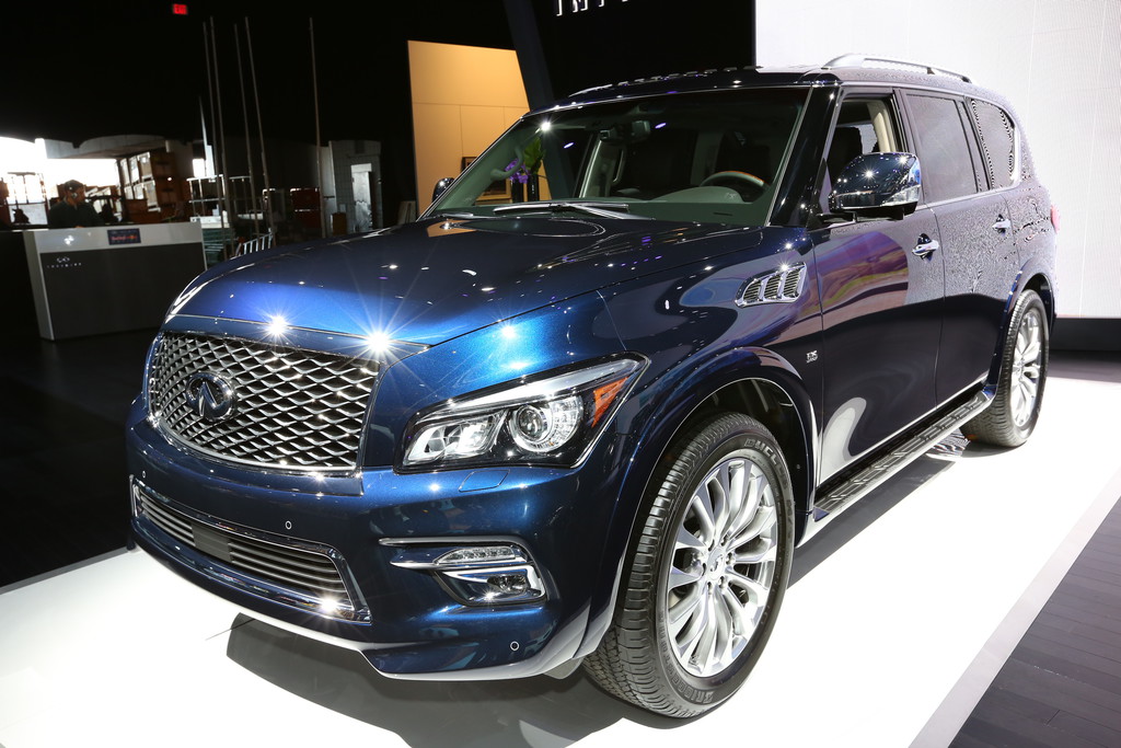 New York 2014: Noch mehr Luxus bei Infinity