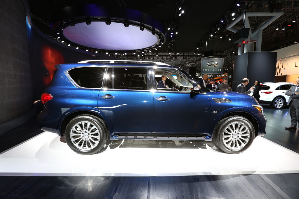 New York 2014: Noch mehr Luxus bei Infinity