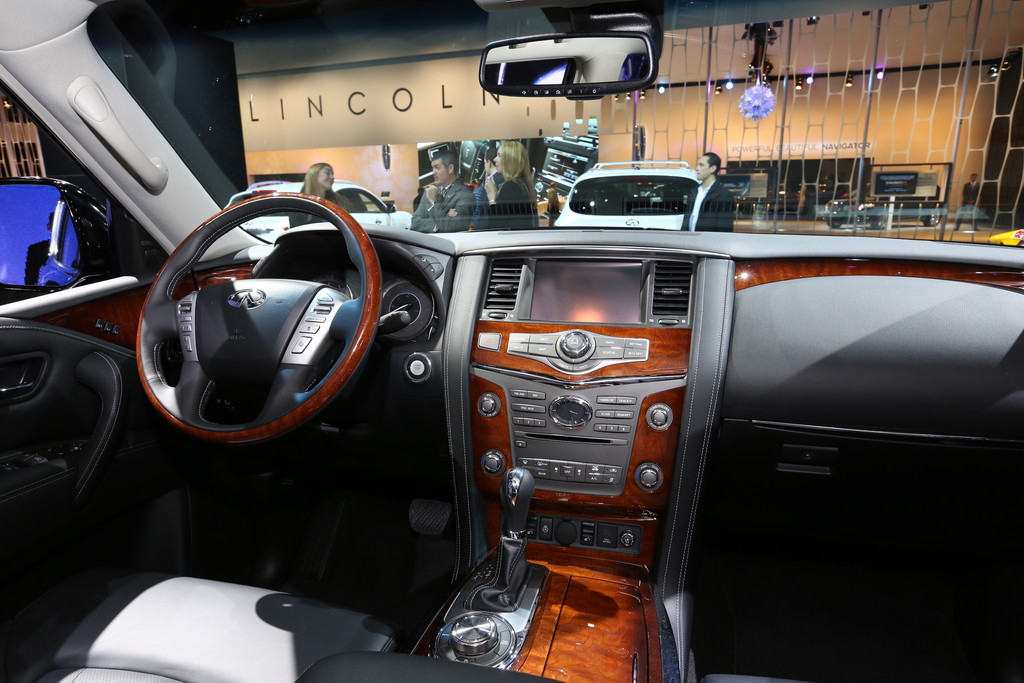 New York 2014: Noch mehr Luxus bei Infinity