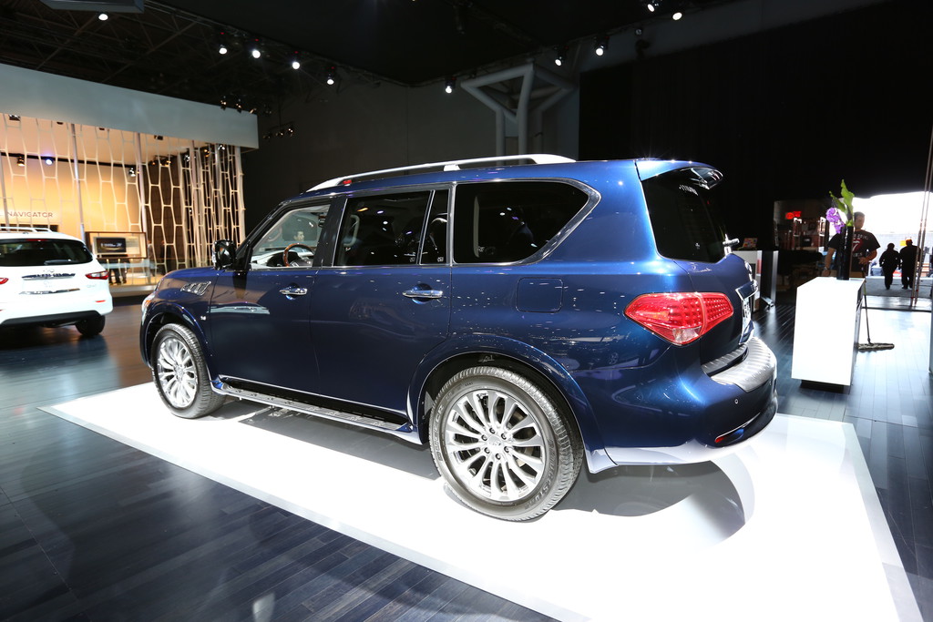 New York 2014: Noch mehr Luxus bei Infinity