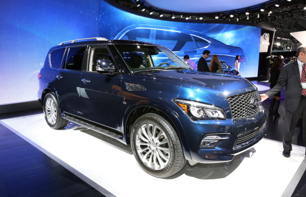 New York 2014: Noch mehr Luxus bei Infinity