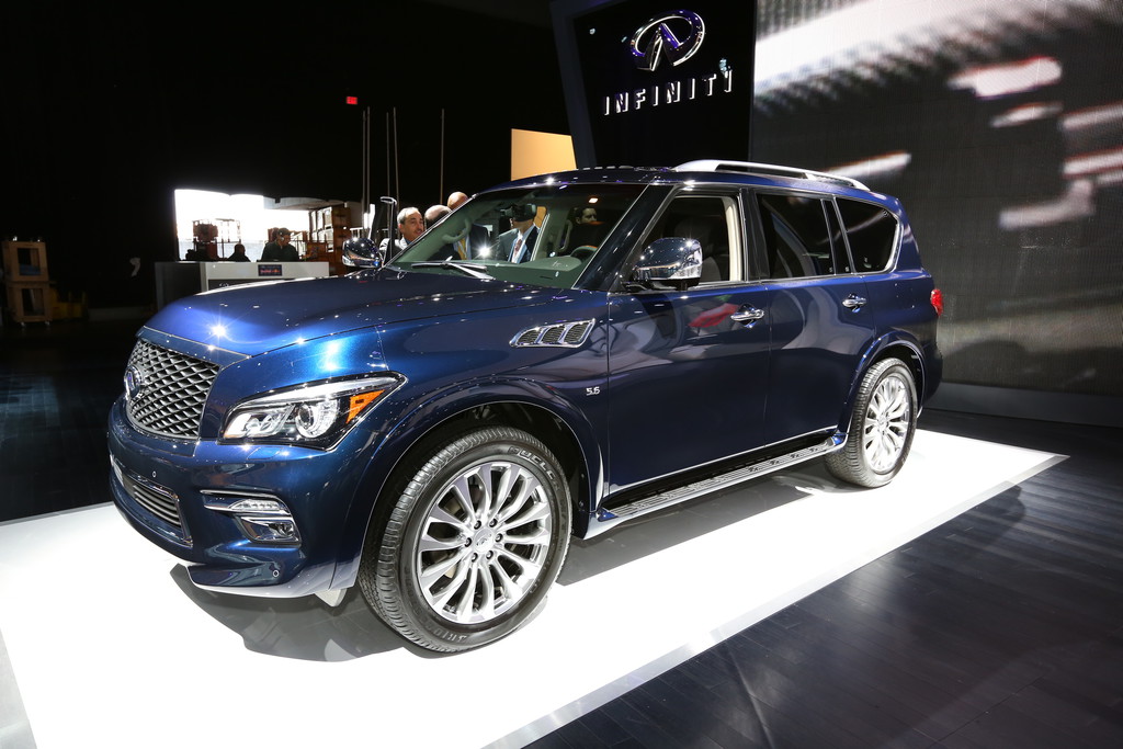 New York 2014: Noch mehr Luxus bei Infinity