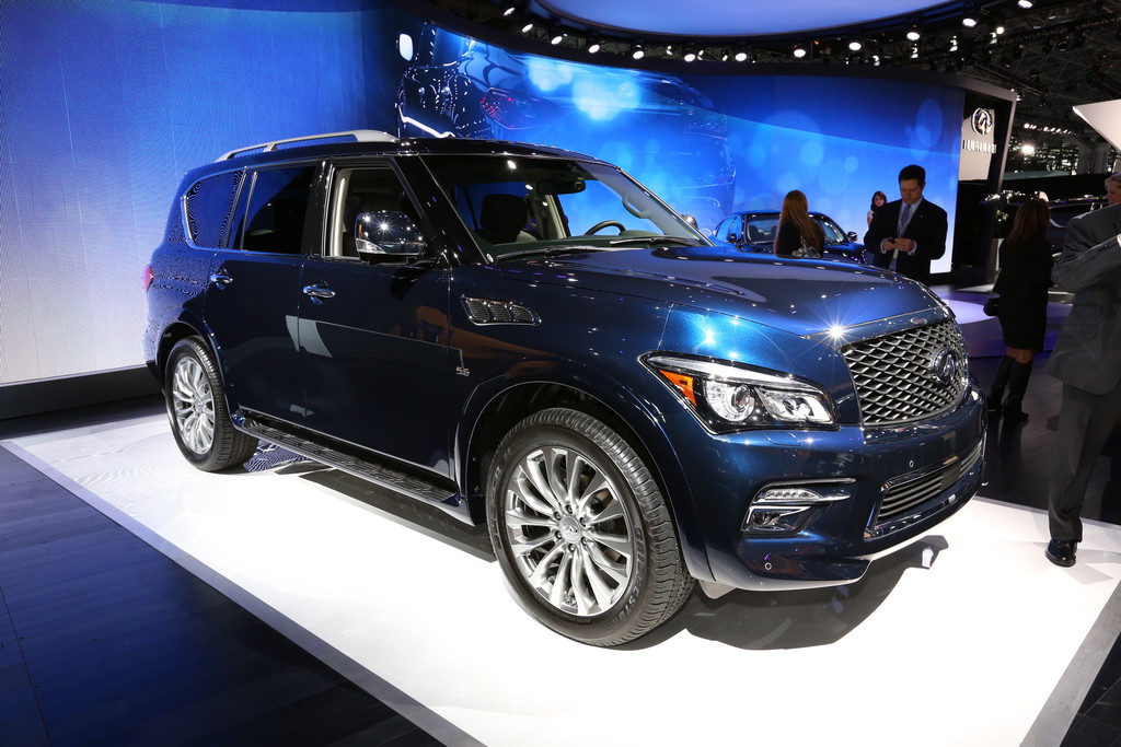New York 2014: Noch mehr Luxus bei Infinity