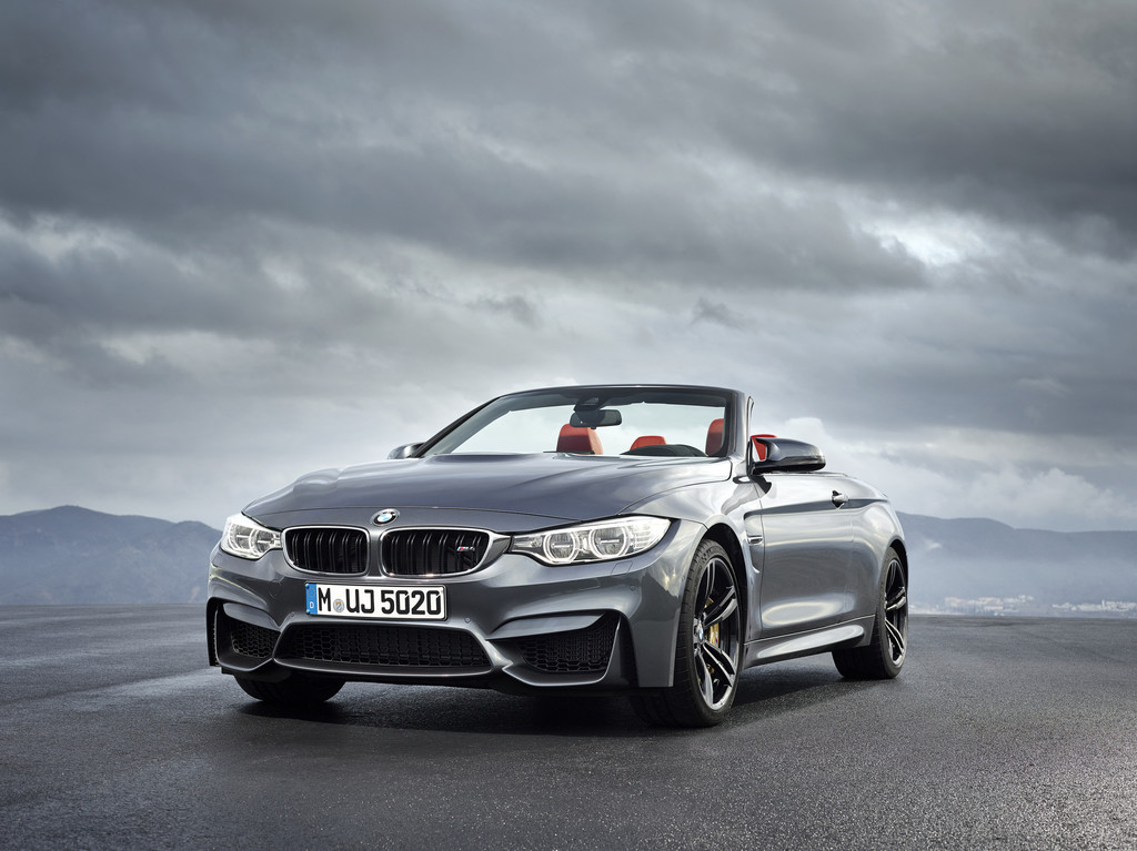 New York 2014: Premiere des BMW M4 Cabriolet