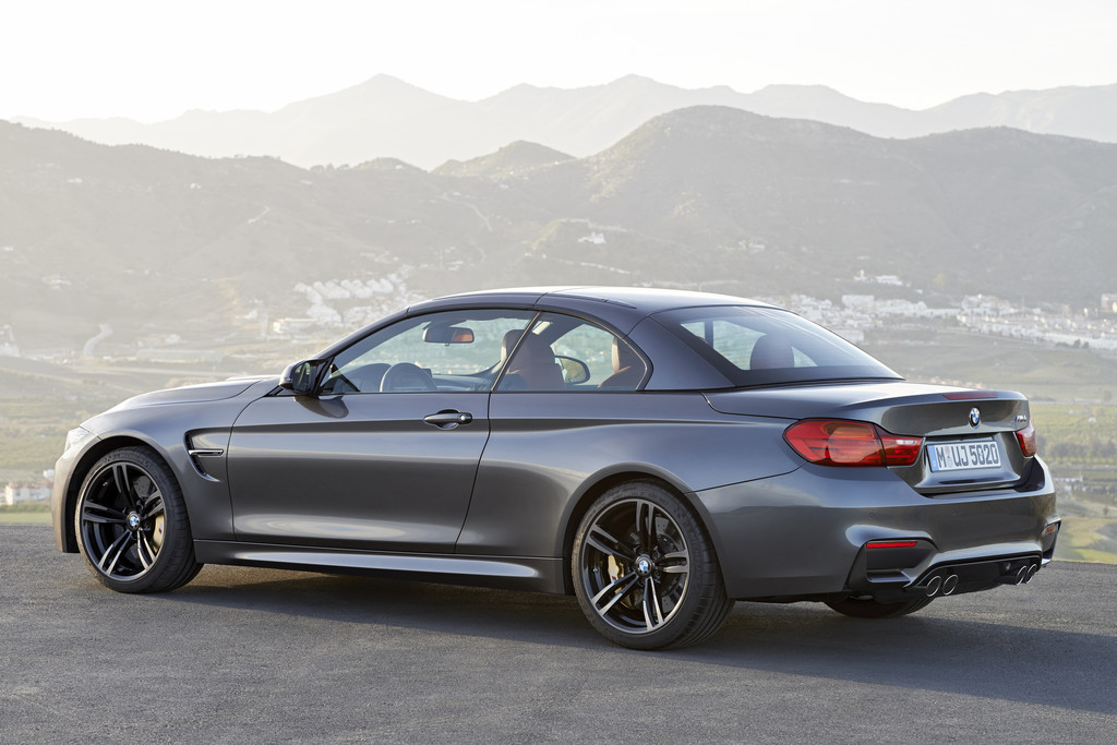 New York 2014: Premiere des BMW M4 Cabriolet