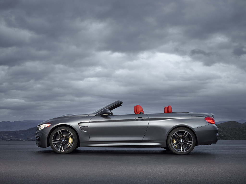 New York 2014: Premiere des BMW M4 Cabriolet