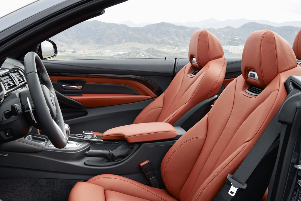 New York 2014: Premiere des BMW M4 Cabriolet