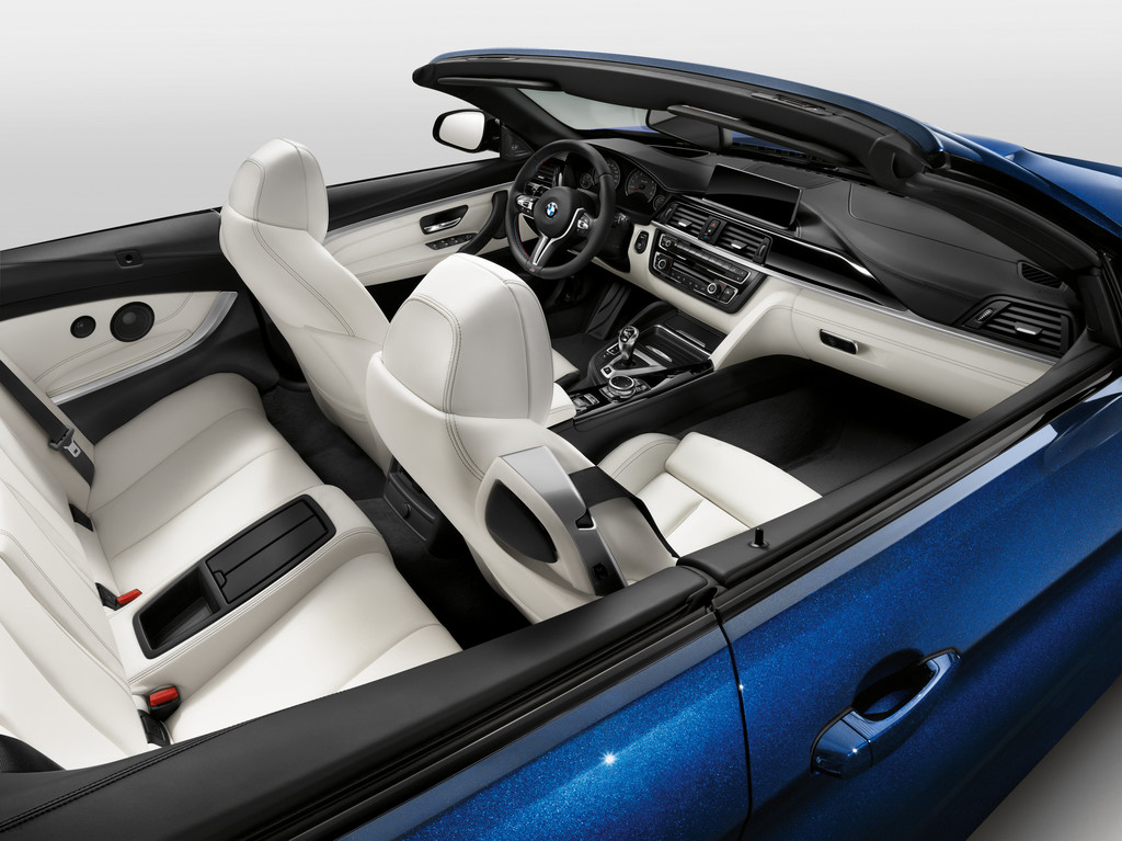 New York 2014: Premiere des BMW M4 Cabriolet