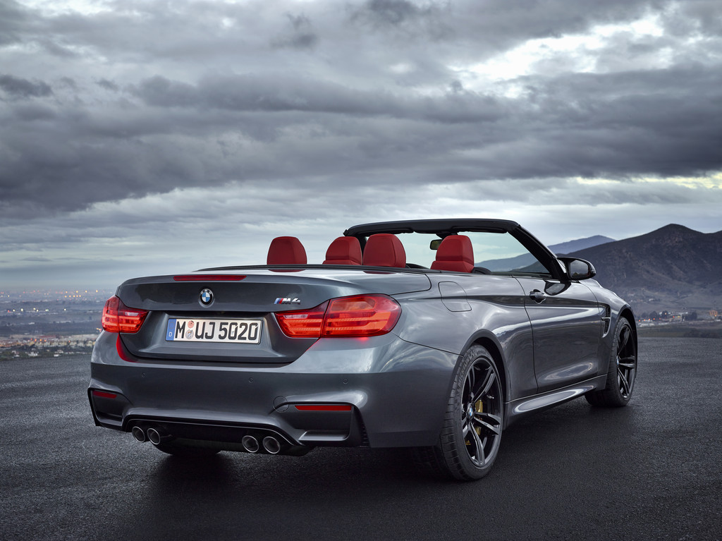 New York 2014: Premiere des BMW M4 Cabriolet