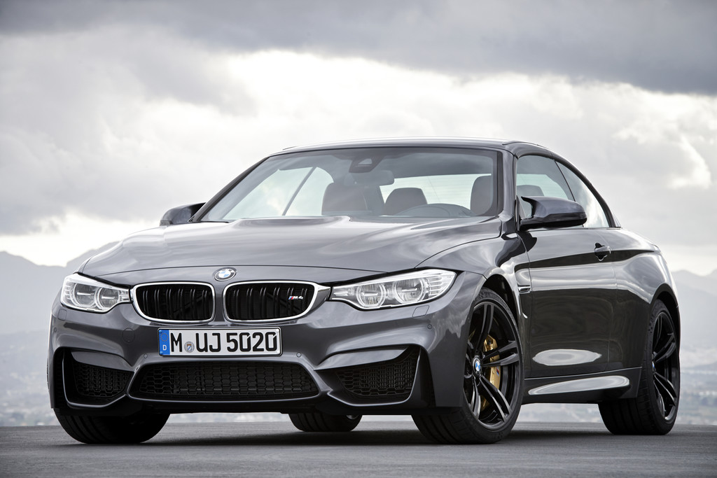 New York 2014: Premiere des BMW M4 Cabriolet