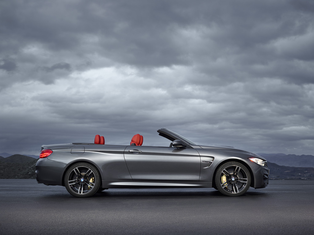 New York 2014: Premiere des BMW M4 Cabriolet
