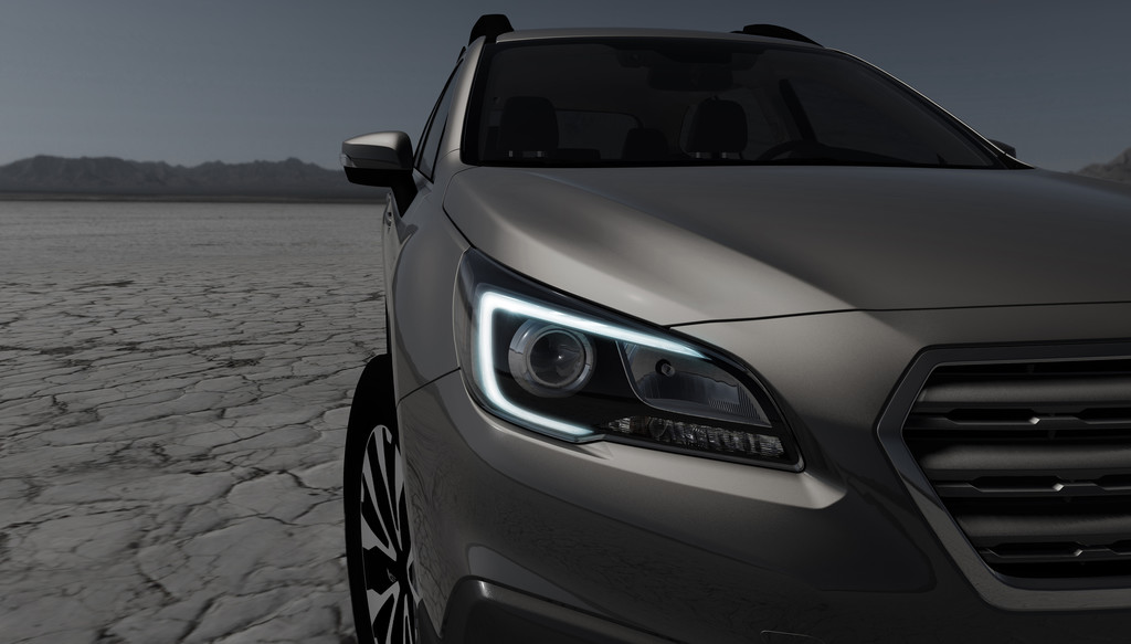 New York 2014: Premiere für Subaru Outback