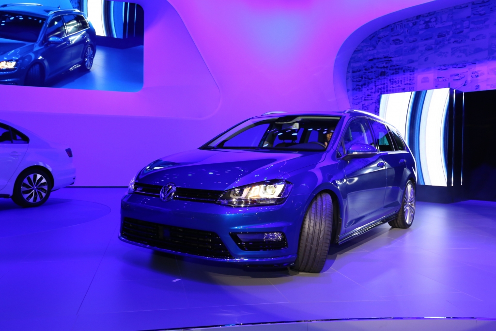 New York 2014: SportWagen sucht den Erfolg auch in den USA