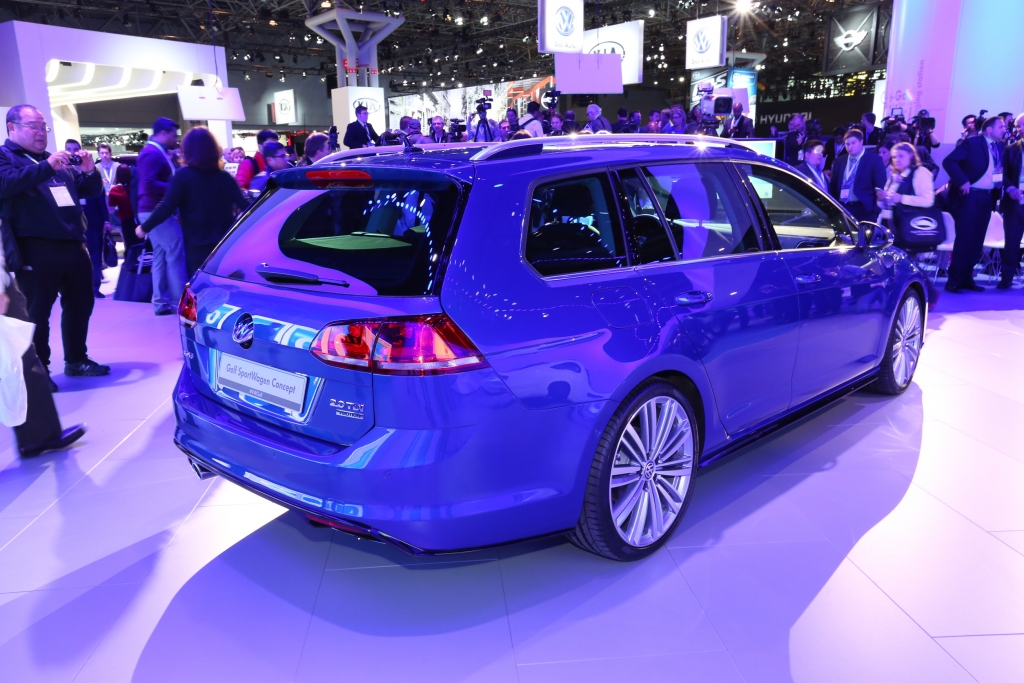 New York 2014: SportWagen sucht den Erfolg auch in den USA