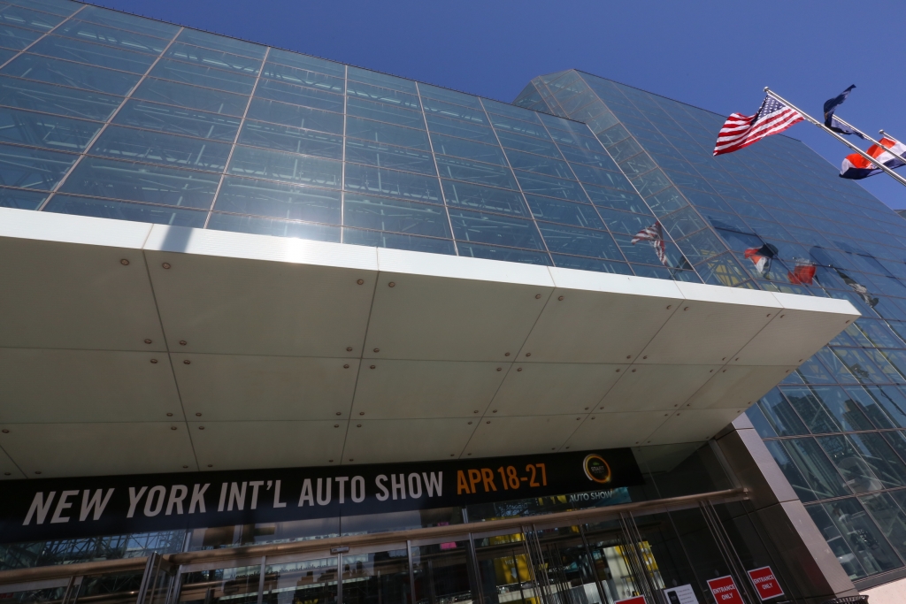 New York 2014: SportWagen sucht den Erfolg auch in den USA