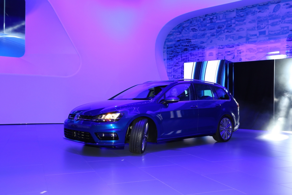 New York 2014: SportWagen sucht den Erfolg auch in den USA