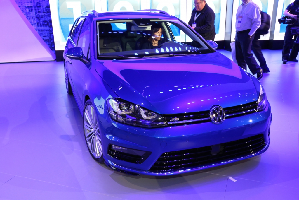 New York 2014: SportWagen sucht den Erfolg auch in den USA