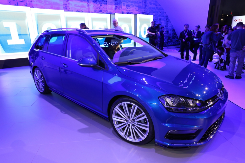 New York 2014: SportWagen sucht den Erfolg auch in den USA