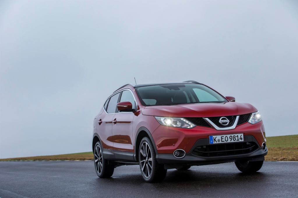 Nissan Qashqai: 