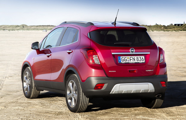Nissan Qashqai löste im März den Opel Mokka ab