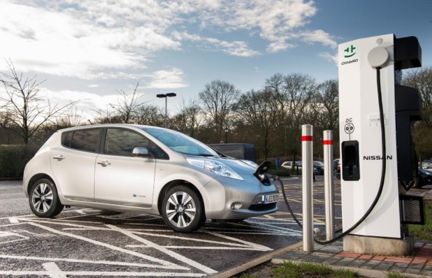 Nissan verdoppelt Ladestations-Netz