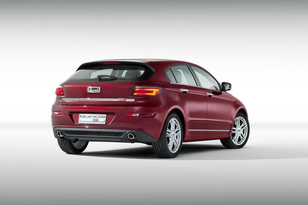 Nur die Marke Qoros plant mit einem Kompaktmodell im Golf-Format einen Export nach Europa.