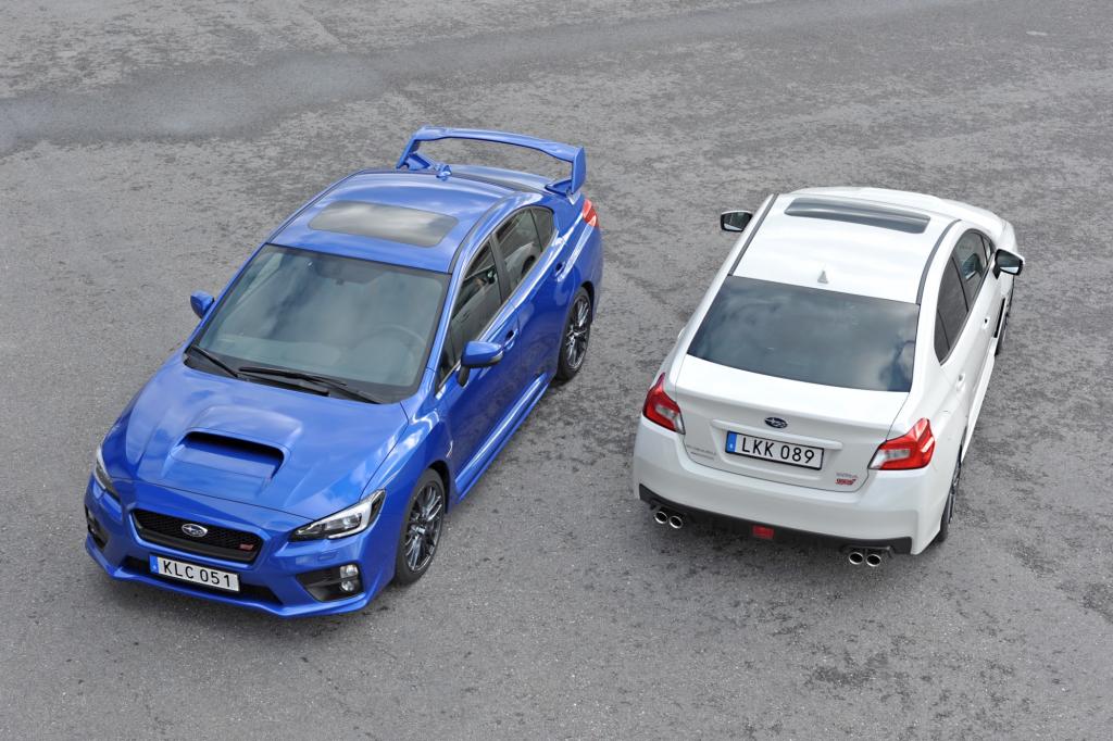 Ohne Spoiler wirkt der STI direkt harmloser