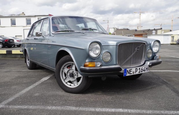 Oldtimer-Fahrbericht: Volvo 164 - Gehobene Sache