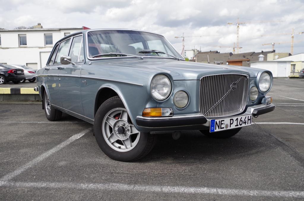Oldtimer-Fahrbericht: Volvo 164 - Gehobene Sache