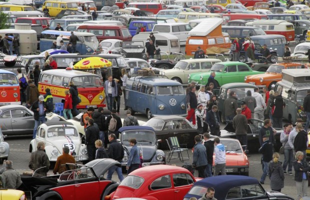 Oldtimer beim 