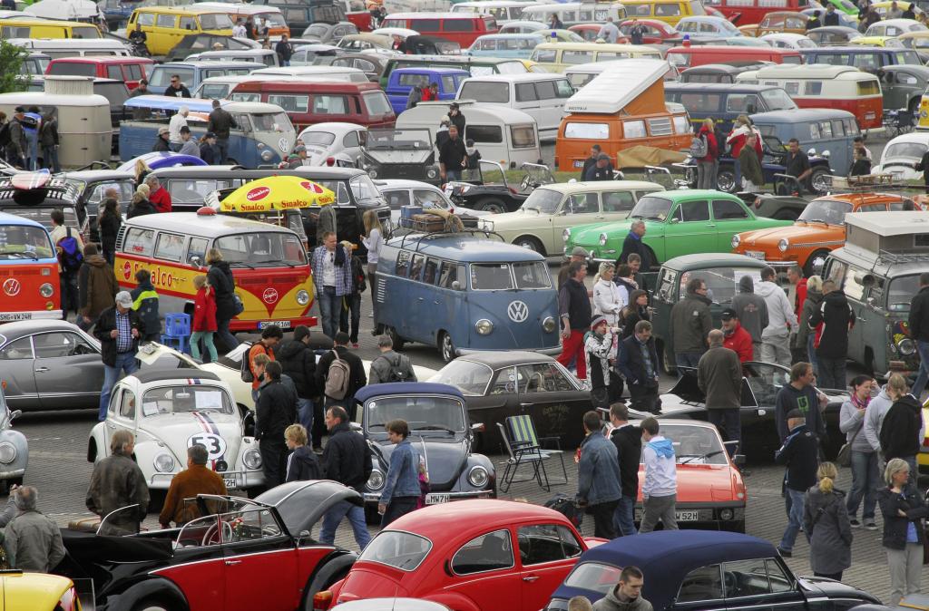 Oldtimer beim 