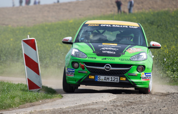Opel Adam R2 - Gelungene Generalprobe im Erzgebirge