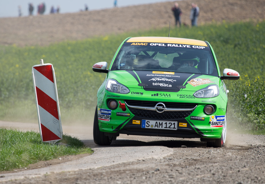 Opel Adam R2 - Gelungene Generalprobe im Erzgebirge