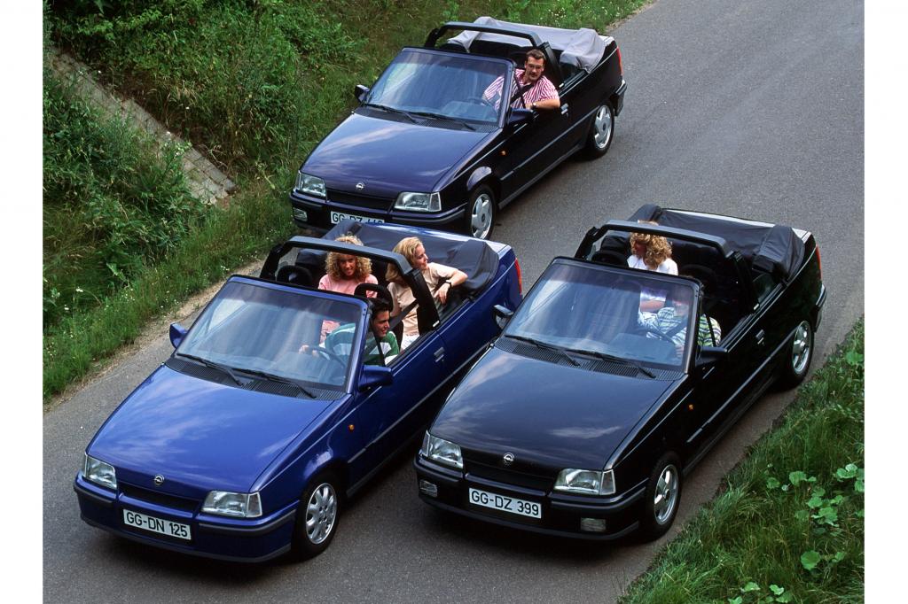 Opel Cabrio Editionsmodelle ab 1992