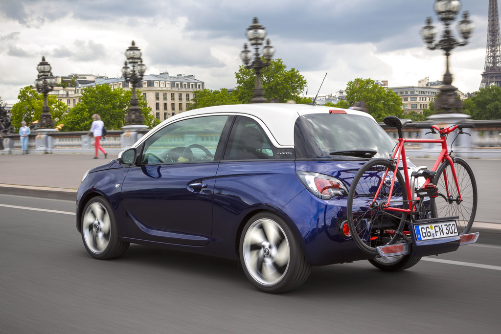 Opel Flexfix für neun Modellvarianten verfügbar