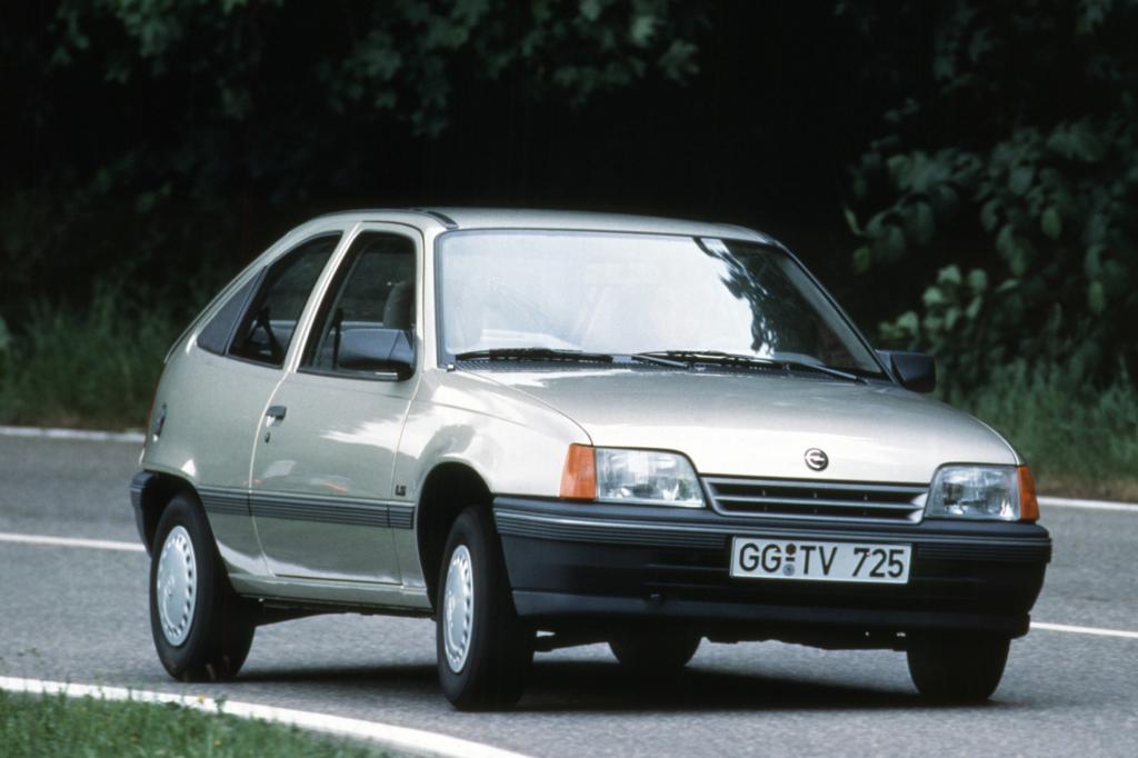 Opel Kadett 3türig ab 1984