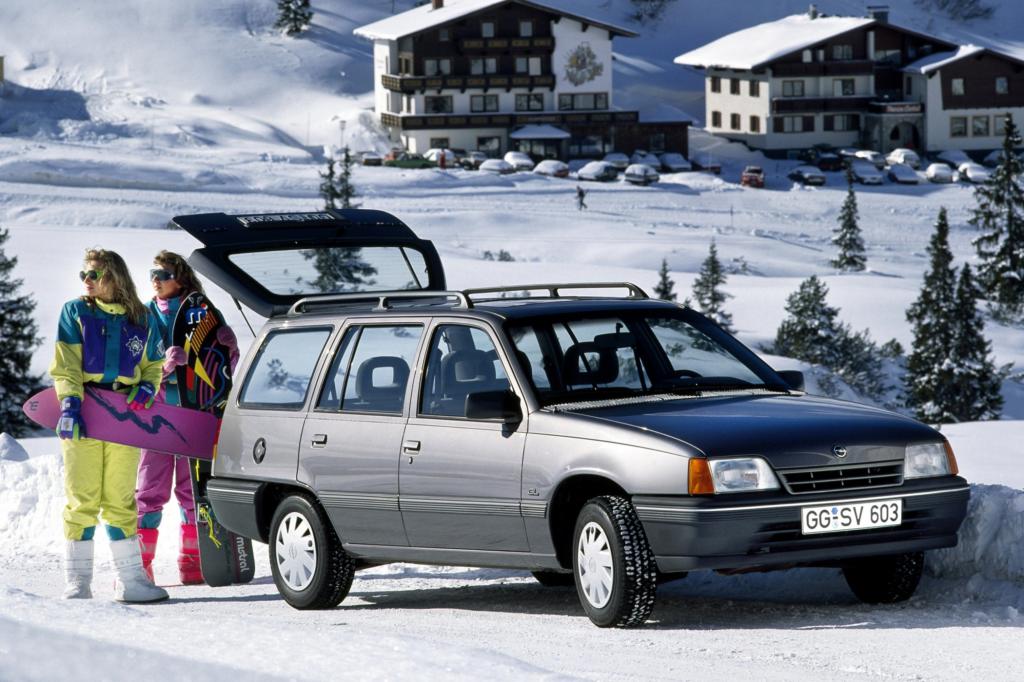 Opel Kadett Caravan 5türig ab 1989