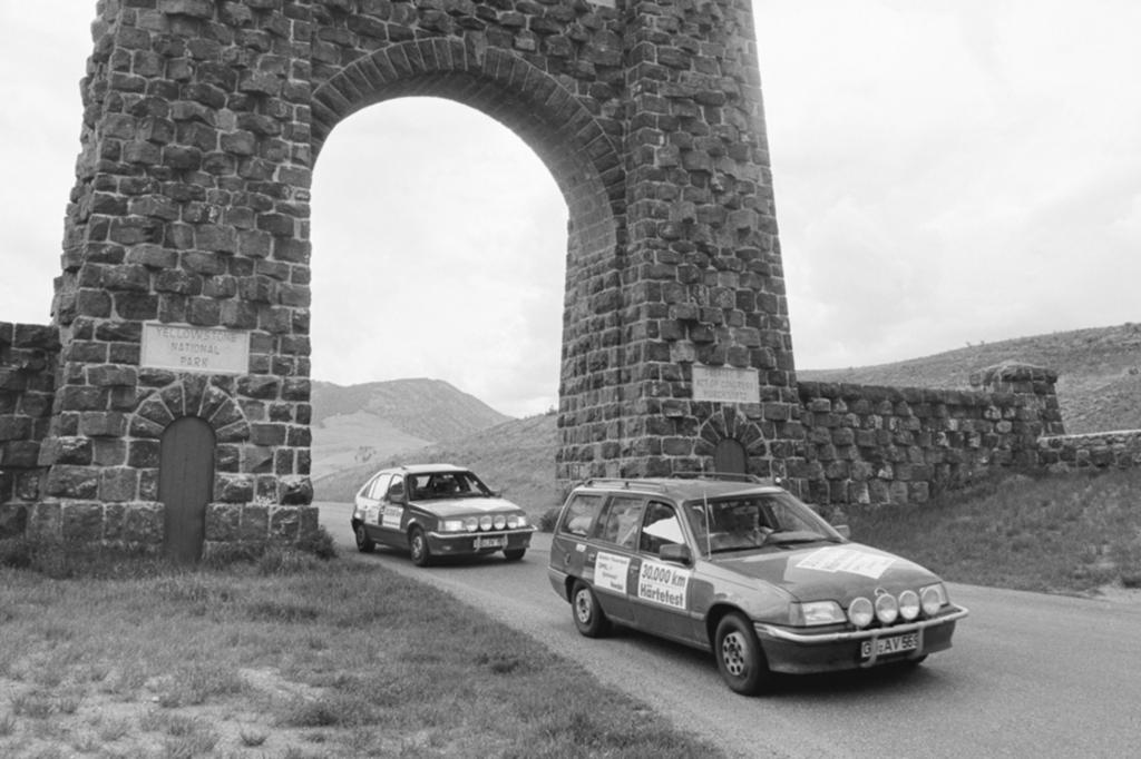 Opel Kadett Diesel 30000 Kilometer von Alaska nach Feuerland 1987