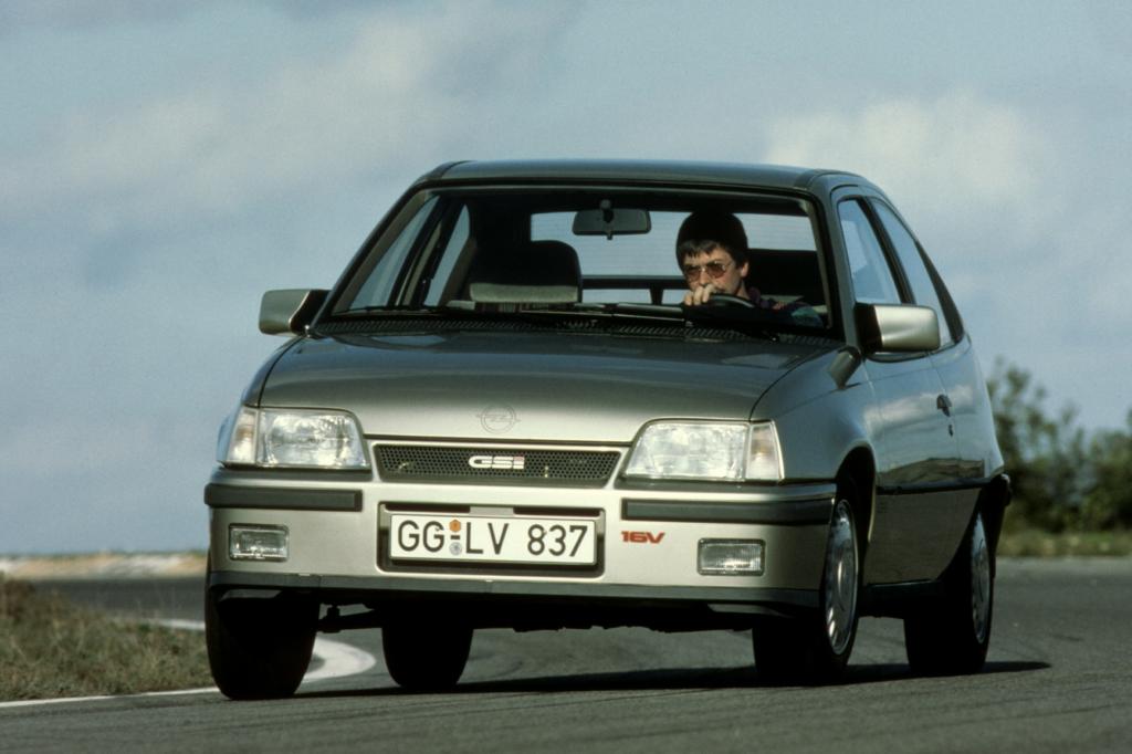 Opel Kadett GSI 16V 3tuerig 1988