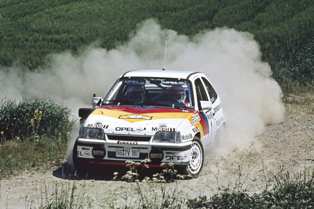 Opel Kadett GSI 16V Sieger Hessen Rallye 1989