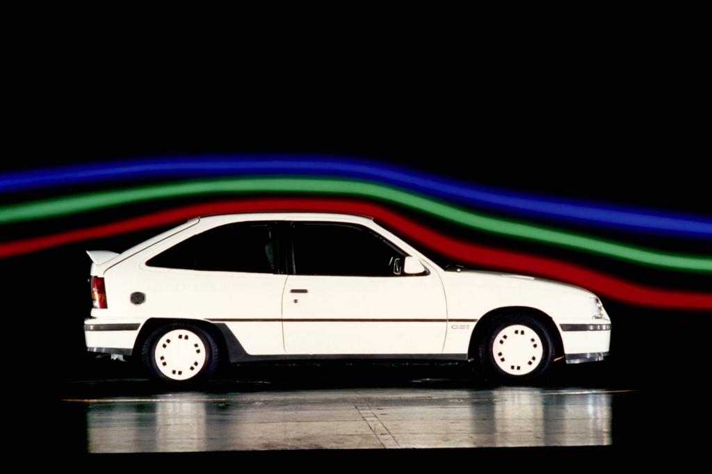 Opel Kadett GSI 3türig ab 1984