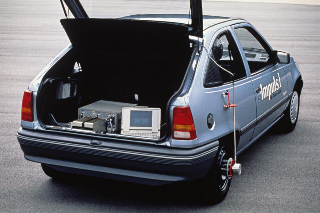 Opel Kadett Impulse mit Elektroantrieb 1991
