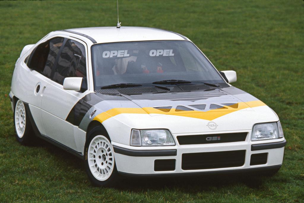 Opel Kadett Rallye 4x4 ab 1985