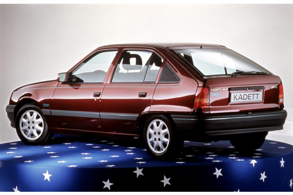 Opel Kadett Sondermodell Dream