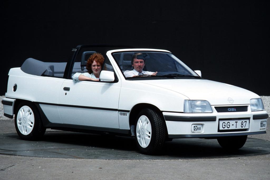 Opel KadettCabrio GSI ab 1987