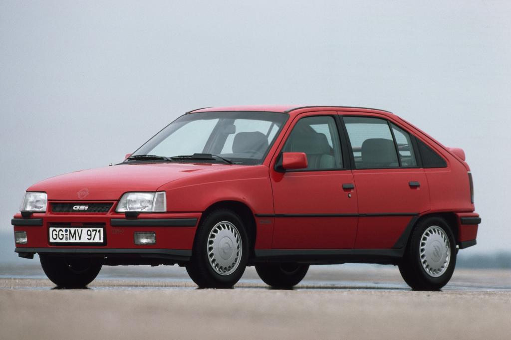 Opel KadettGSI 16V 5türig ab 1989